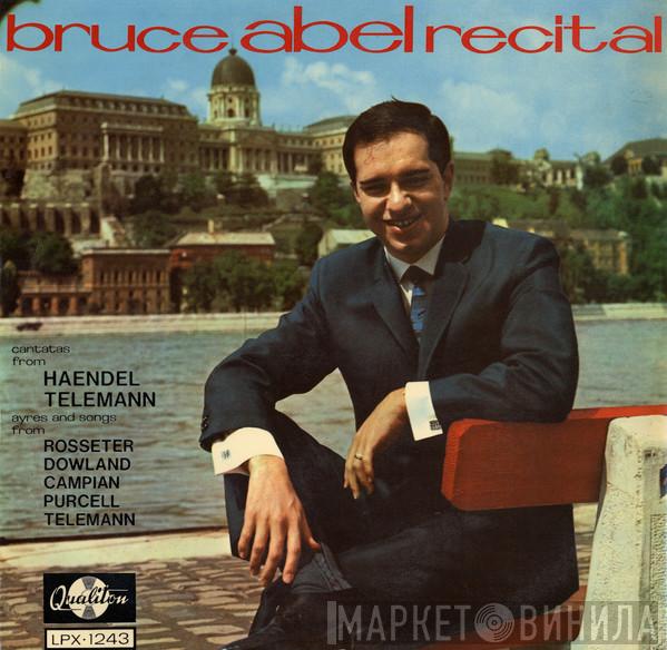  Bruce Abel  - Recital