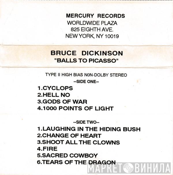  Bruce Dickinson  - Balls To Picasso