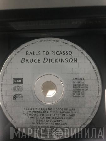  Bruce Dickinson  - Balls To Picasso