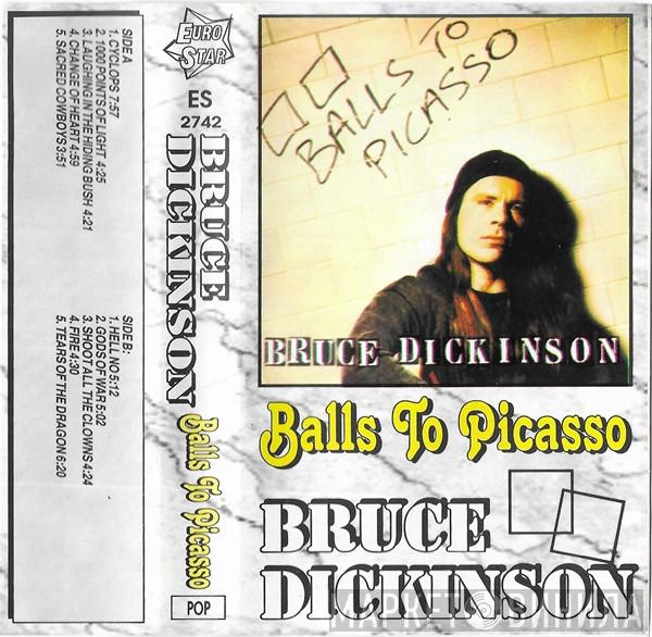  Bruce Dickinson  - Balls To Picasso