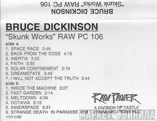  Bruce Dickinson  - Skunk Works