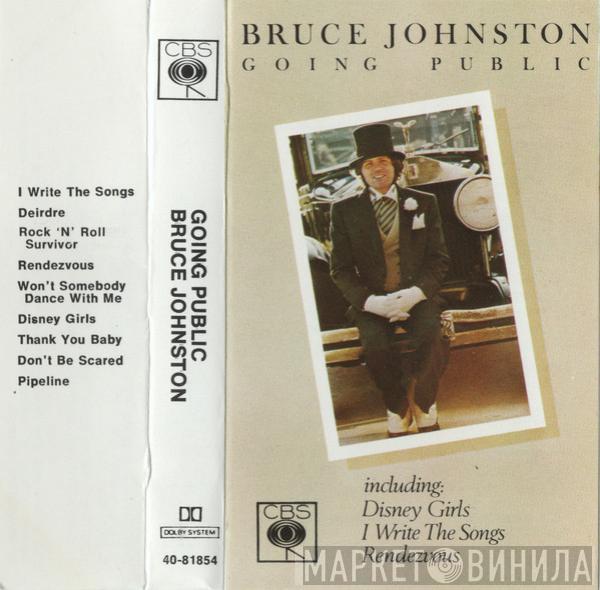 Bruce Johnston - Going Public