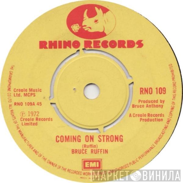Bruce Ruffin  - Coming On Strong / Crazy People