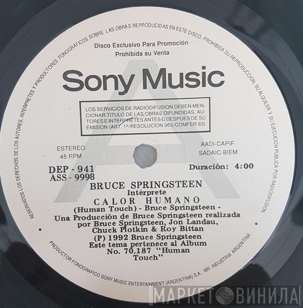  Bruce Springsteen  - Calor Humano = Human Touch / Mejores Dias = Better Days