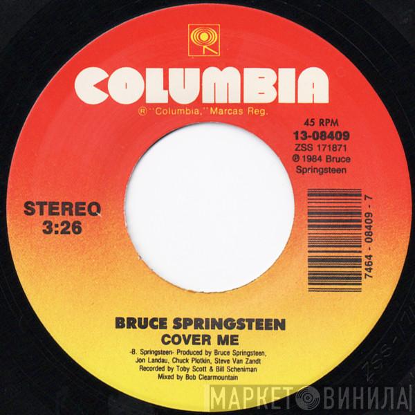  Bruce Springsteen  - Cover Me / Jersey Girl