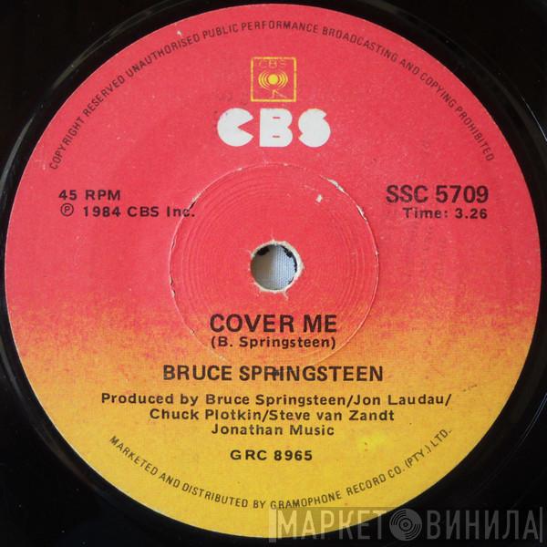  Bruce Springsteen  - Cover Me / Jersey Girl