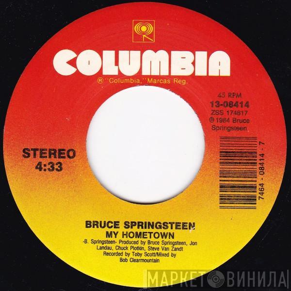  Bruce Springsteen  - My Hometown / Santa Claus Is Comin' To Town