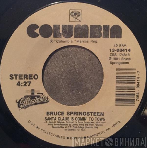  Bruce Springsteen  - My Hometown / Santa Claus Is Comin' To Town
