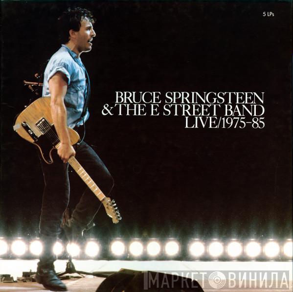  Bruce Springsteen & The E-Street Band  - Live/1975-85