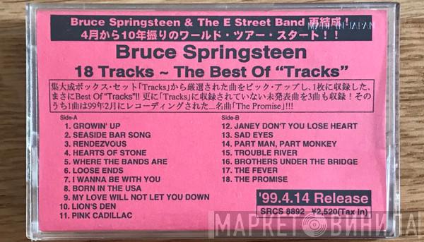  Bruce Springsteen  - 18 Tracks - The Best Of "Tracks"