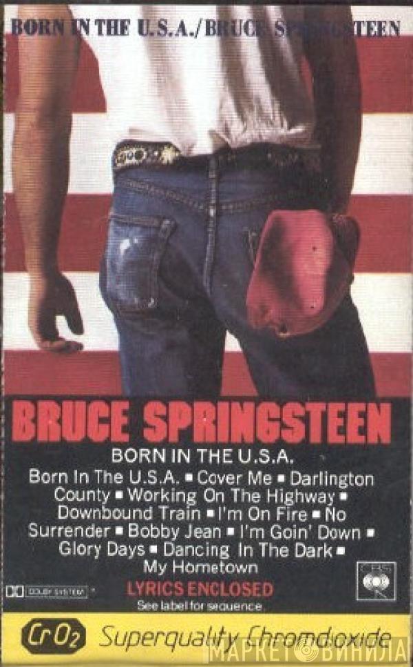  Bruce Springsteen  - Born In The U.S.A.
