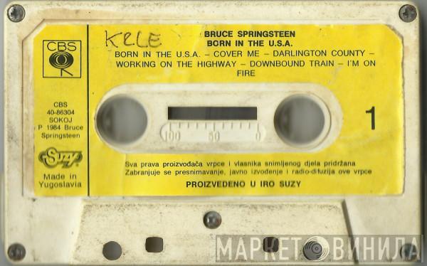  Bruce Springsteen  - Born In The U.S.A.