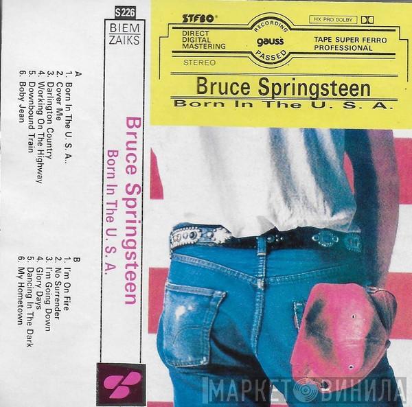  Bruce Springsteen  - Born In The U.S.A.