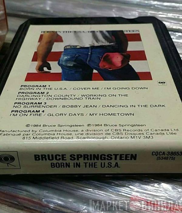  Bruce Springsteen  - Born In The U.S.A.