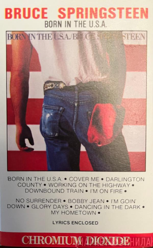  Bruce Springsteen  - Born In The U.S.A.