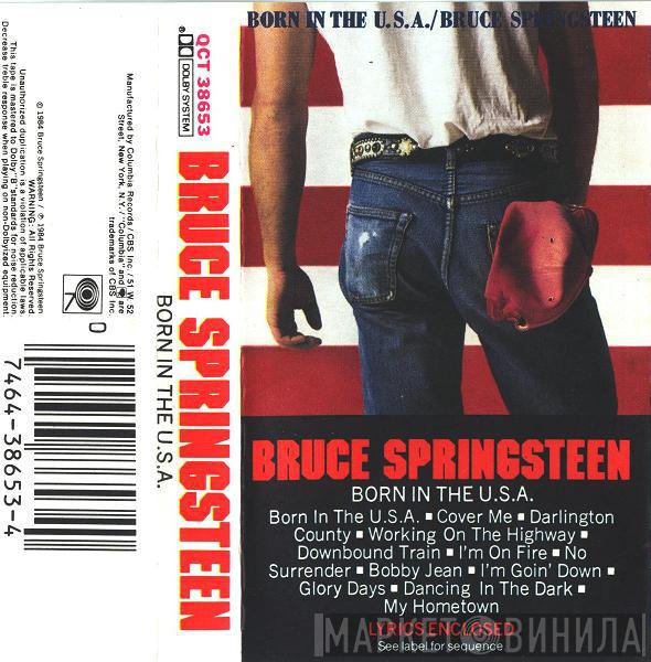  Bruce Springsteen  - Born In The U.S.A.