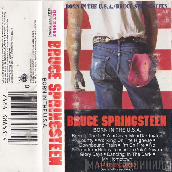  Bruce Springsteen  - Born In The U.S.A.