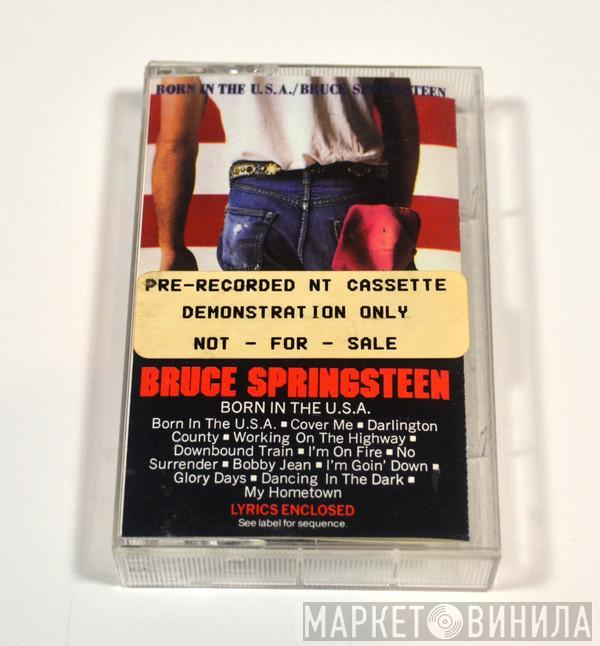  Bruce Springsteen  - Born In The U.S.A.