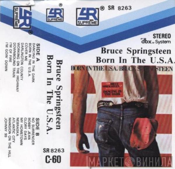  Bruce Springsteen  - Born In The U.S.A.