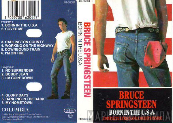  Bruce Springsteen  - Born In The U.S.A.