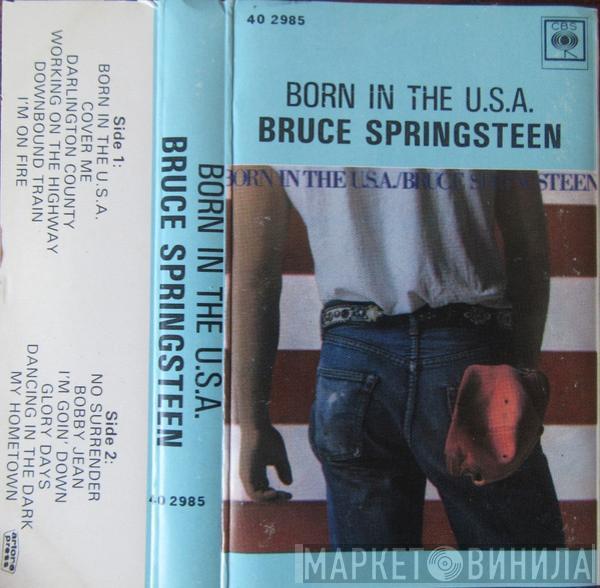 Bruce Springsteen  - Born In The U.S.A.