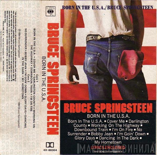  Bruce Springsteen  - Born In The U.S.A.