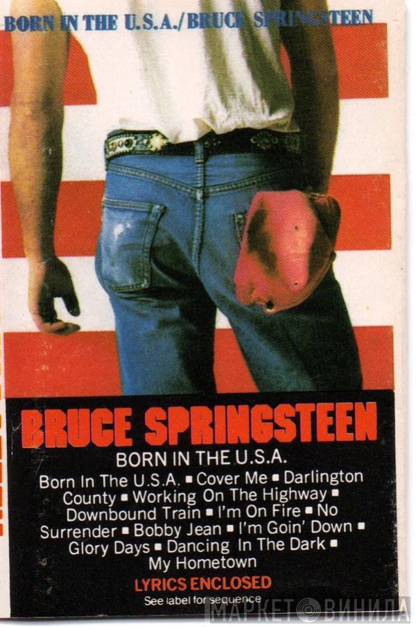  Bruce Springsteen  - Born In The U.S.A.