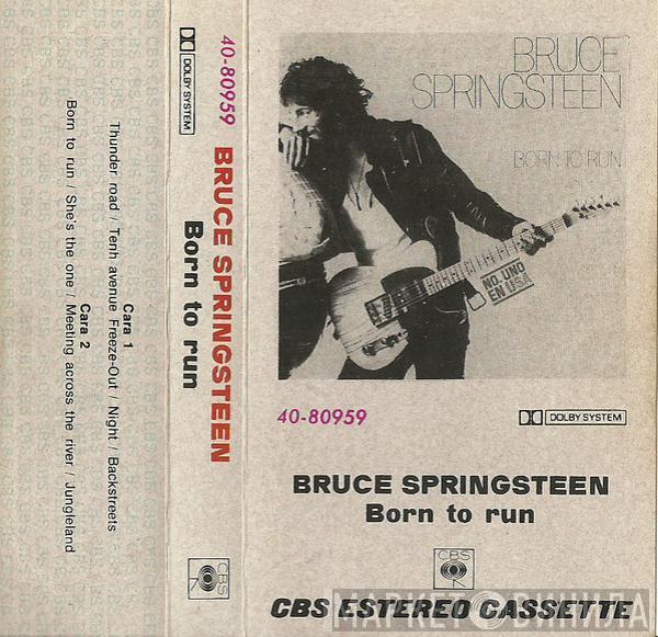  Bruce Springsteen  - Born To Run