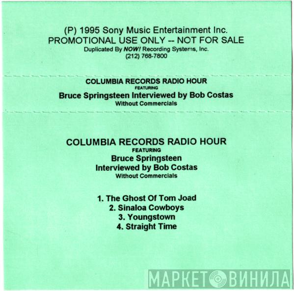  Bruce Springsteen  - Columbia Records Radio Hour