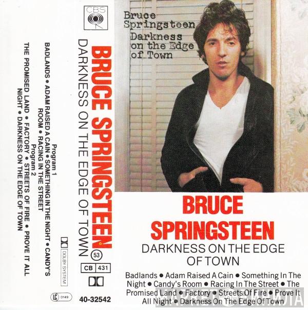  Bruce Springsteen  - Darkness On The Edge Of Town