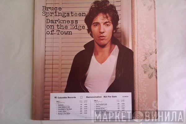  Bruce Springsteen  - Darkness On The Edge Of Town