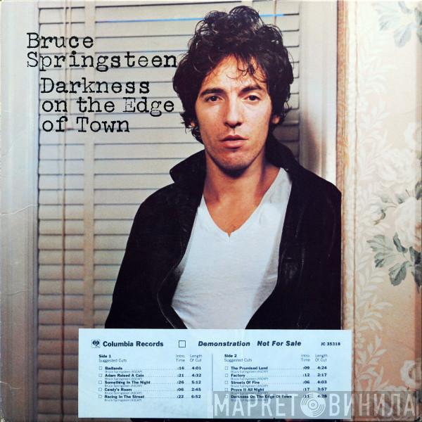  Bruce Springsteen  - Darkness On The Edge Of Town