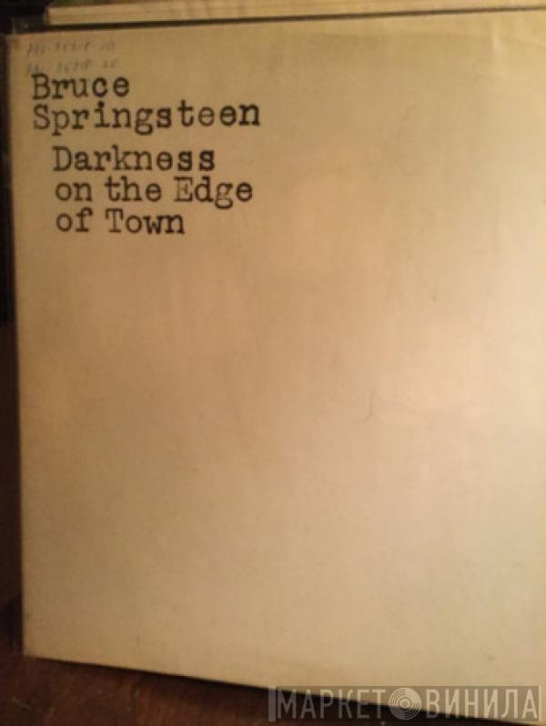  Bruce Springsteen  - Darkness On The Edge Of Town