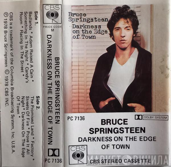  Bruce Springsteen  - Darkness On The Edge Of Town