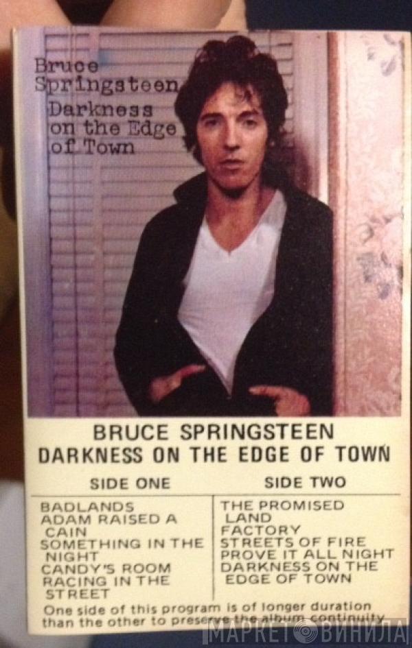  Bruce Springsteen  - Darkness On The Edge Of Town