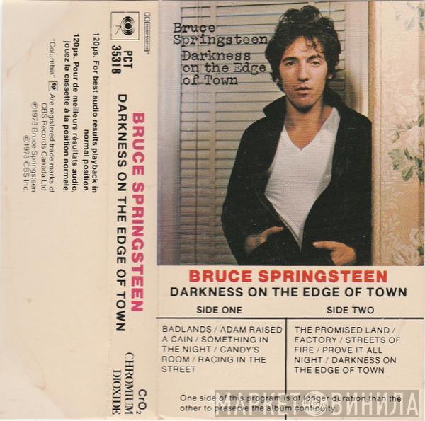  Bruce Springsteen  - Darkness On The Edge Of Town