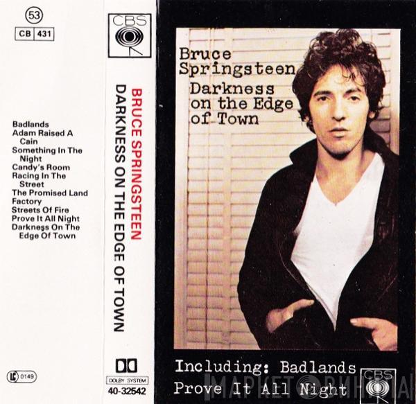  Bruce Springsteen  - Darkness On The Edge Of Town