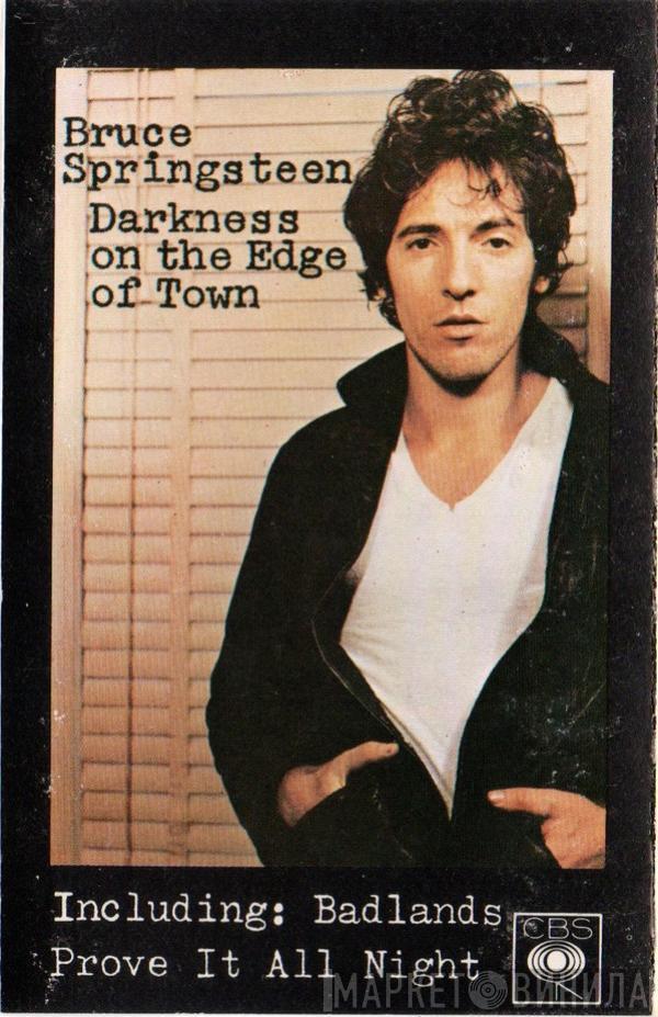  Bruce Springsteen  - Darkness On The Edge Of Town