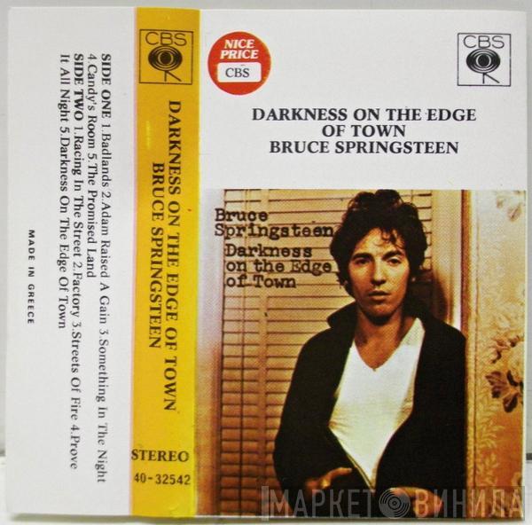  Bruce Springsteen  - Darkness On The Edge Of Town
