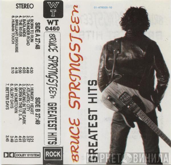  Bruce Springsteen  - Greatest Hits
