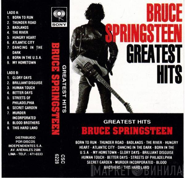  Bruce Springsteen  - Greatest Hits