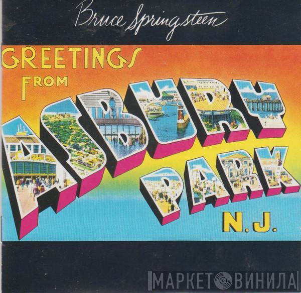  Bruce Springsteen  - Greetings From Asbury Park, N. J.