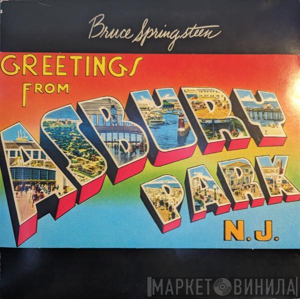  Bruce Springsteen  - Greetings From Asbury Park, N. J.