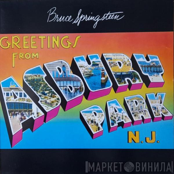  Bruce Springsteen  - Greetings From Asbury Park N.J.