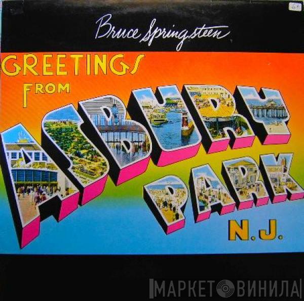  Bruce Springsteen  - Greetings From Asbury Park N.J.