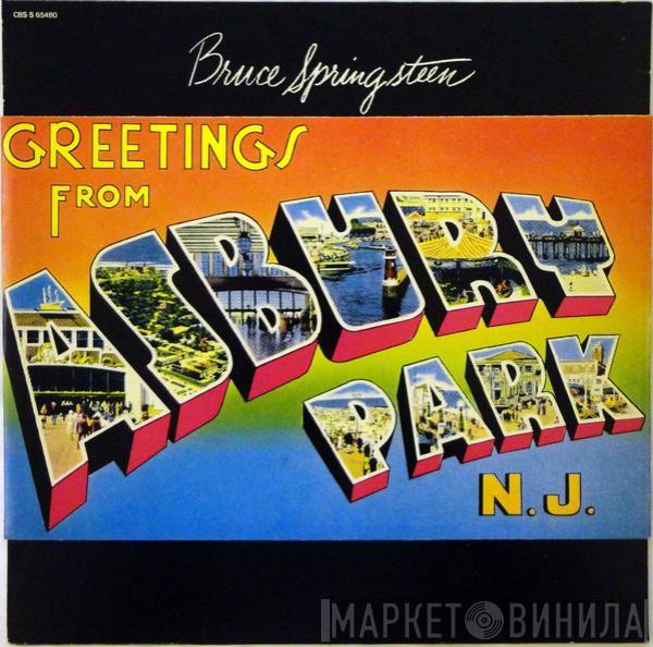  Bruce Springsteen  - Greetings From Asbury Park N.J.
