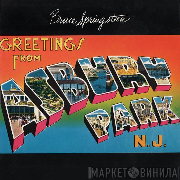  Bruce Springsteen  - Greetings From Asbury Park N.J.