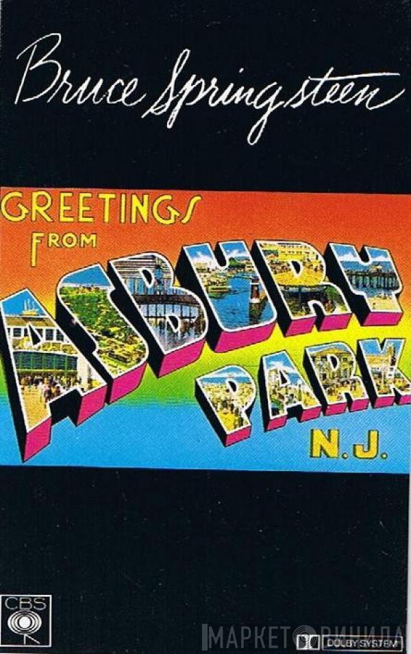  Bruce Springsteen  - Greetings From Asbury Park N.J.