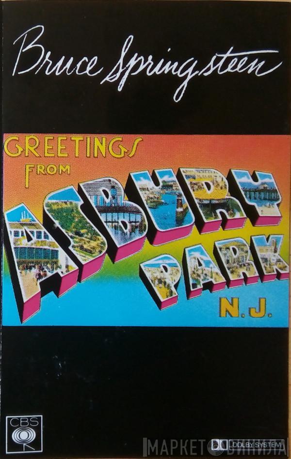  Bruce Springsteen  - Greetings From Asbury Park N.J.