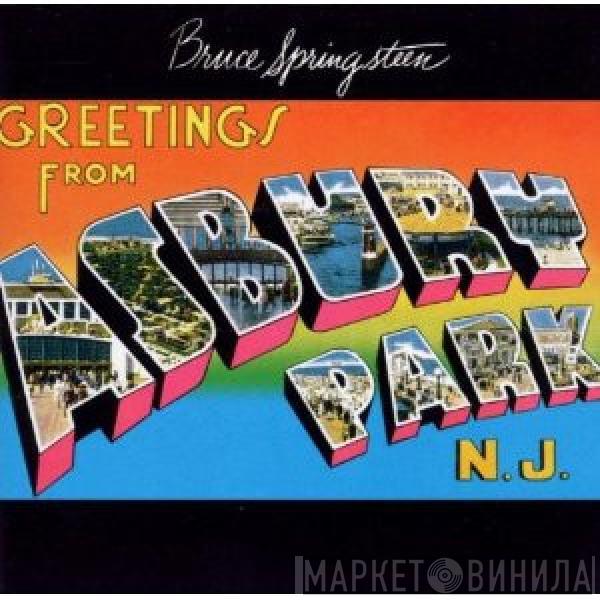  Bruce Springsteen  - Greetings From Asbury Park N.J.